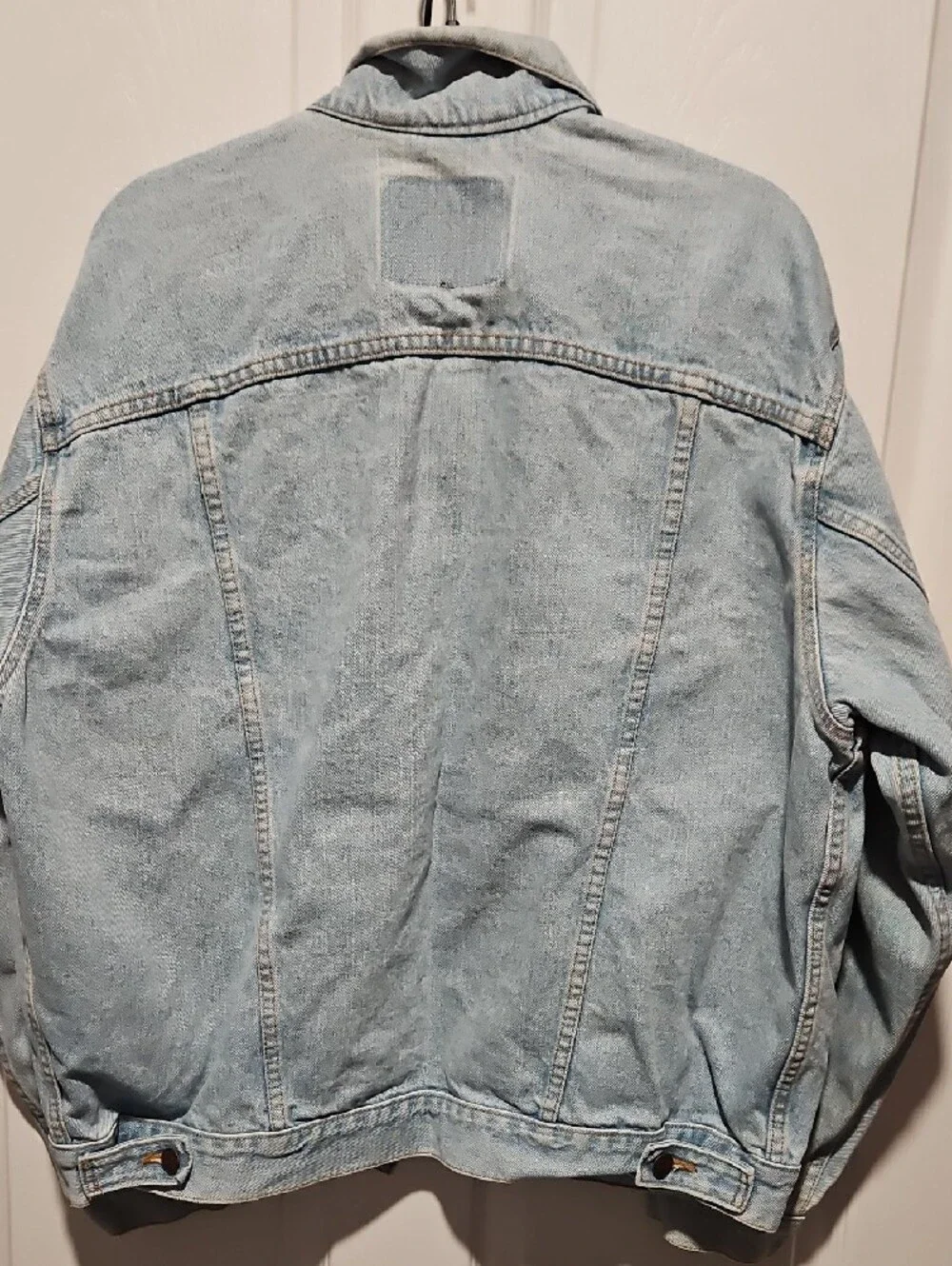 Vintage Levi's Light Wash Denim Trucker Jacket